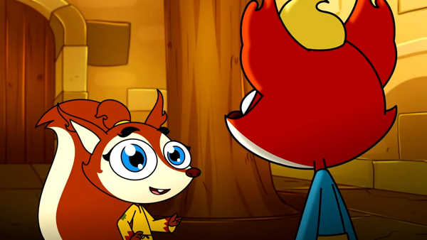 The Fox&Grandma Official Trailer Suryoyo 1-25 screenshot